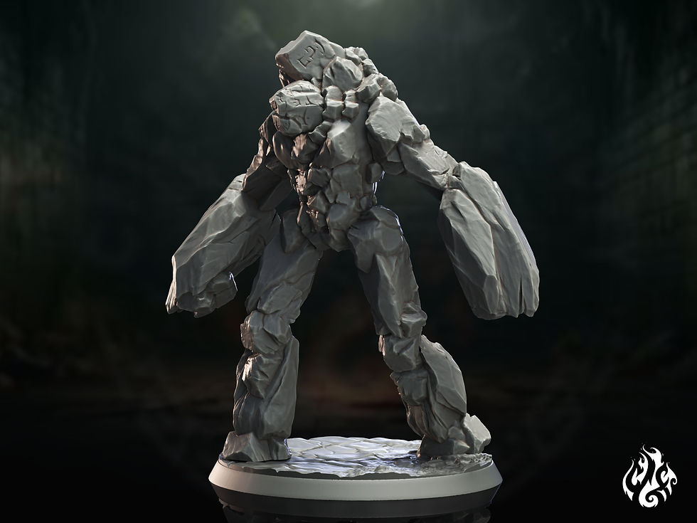 Thumbnail: Rock Golem