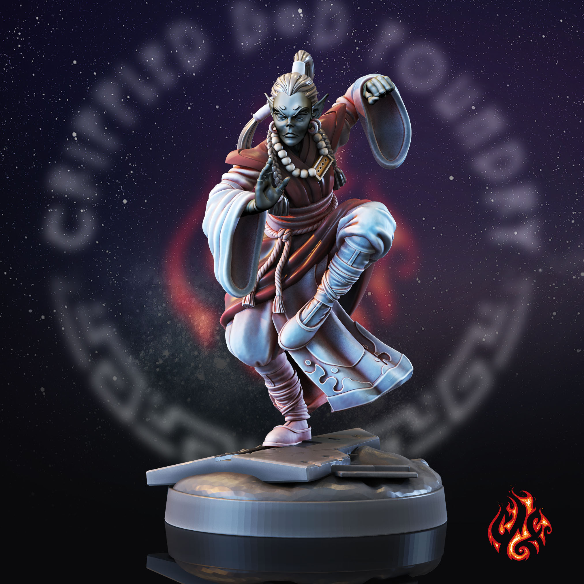 Senath G’rath Githzerai Monk