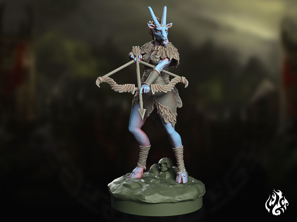 Thumbnail: Caprigor Hunters, Beastmen