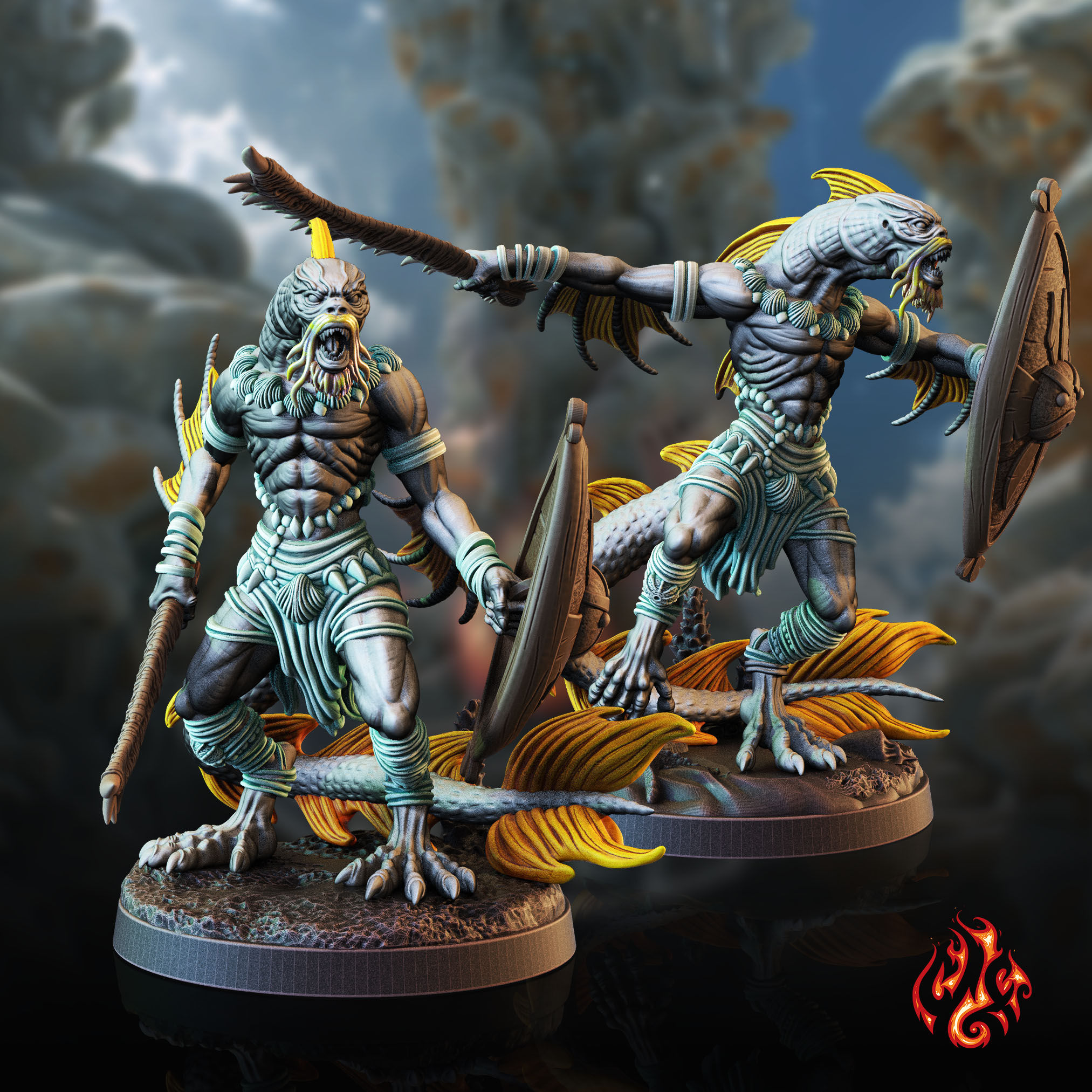 Carcharodon Warriors