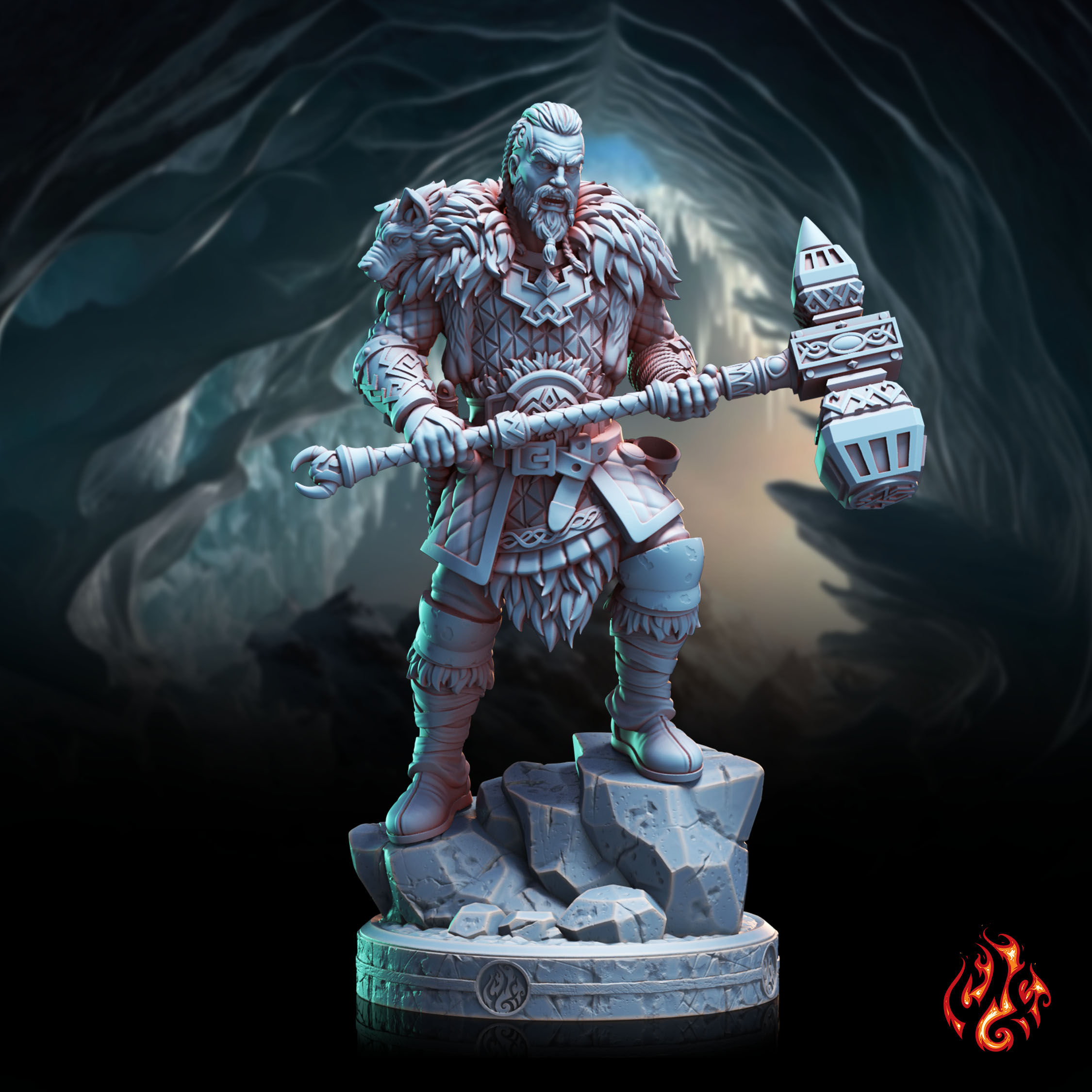 Wolfgare The Barbarian