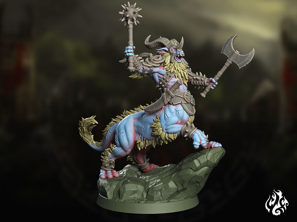 Thumbnail: Capritaur Warlord