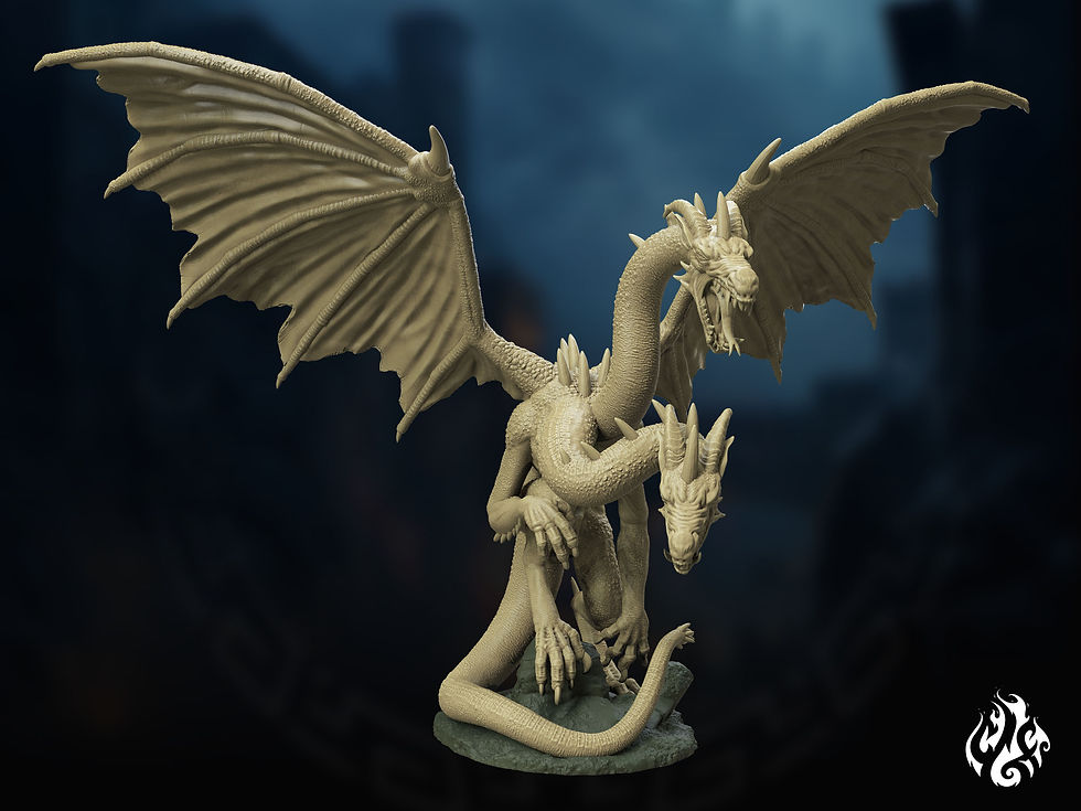 Thumbnail: Two Headed Dragon