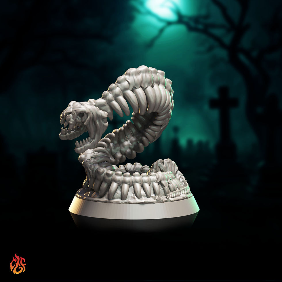 Thumbnail: Bone Naga