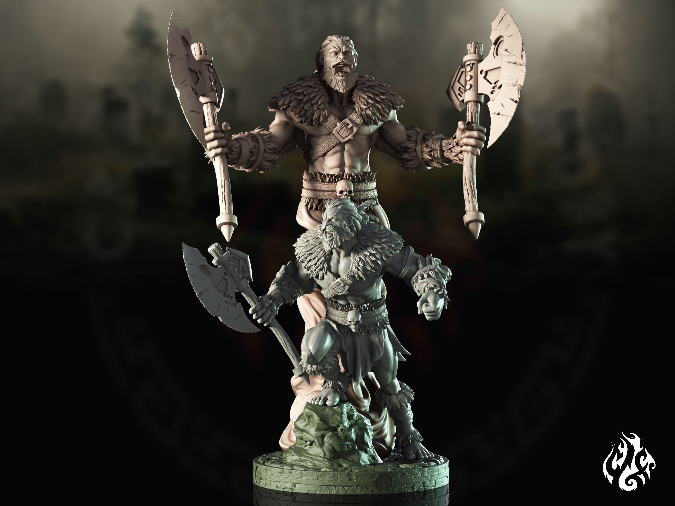 Ancestral Guardian Barbarian