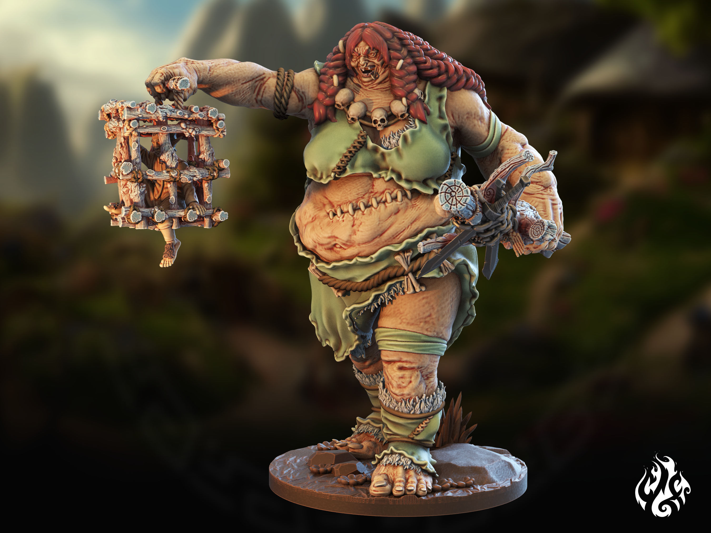 Giant, Higvin the beautiful