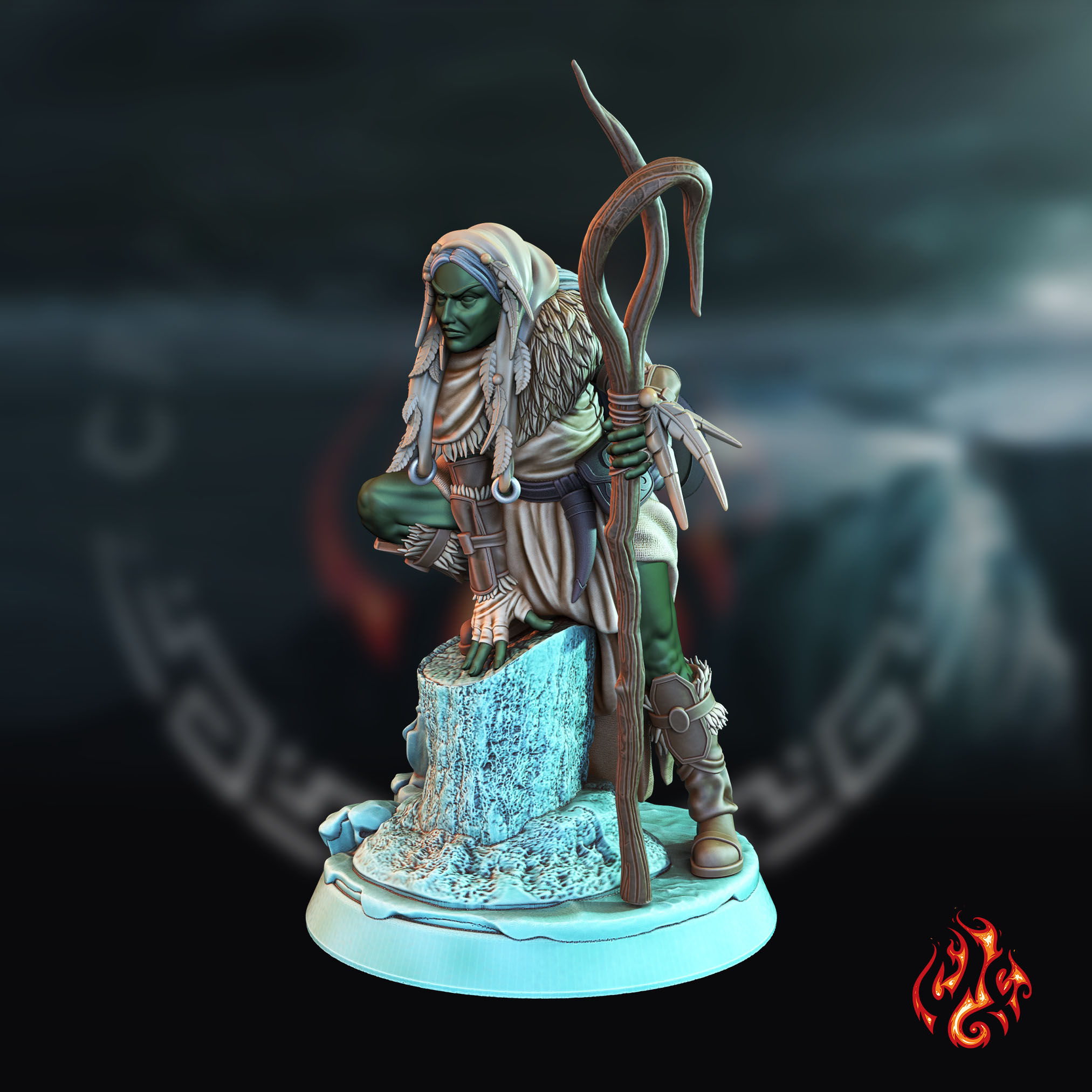 Vauri, Druid Goliath