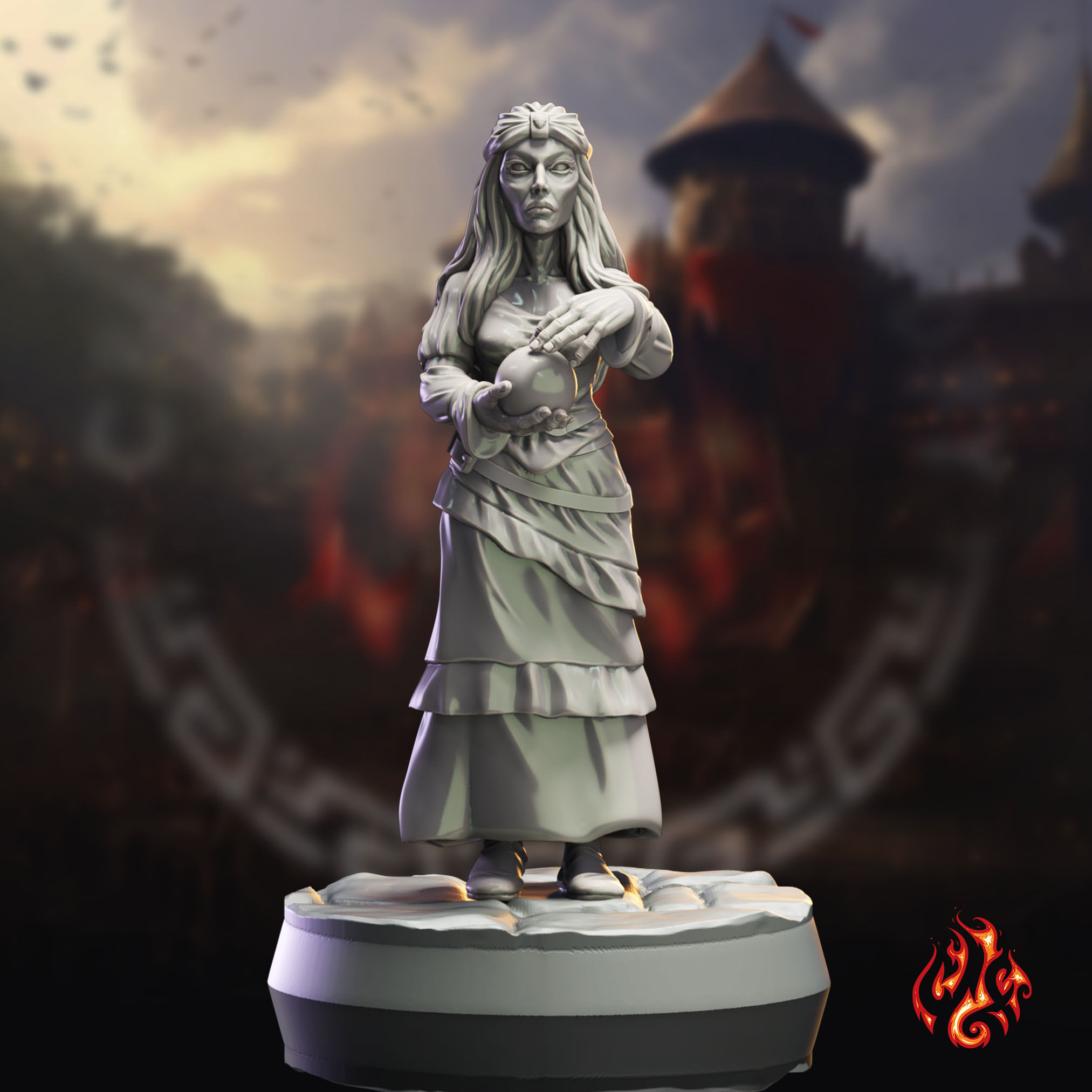 Oriana the fortune Teller