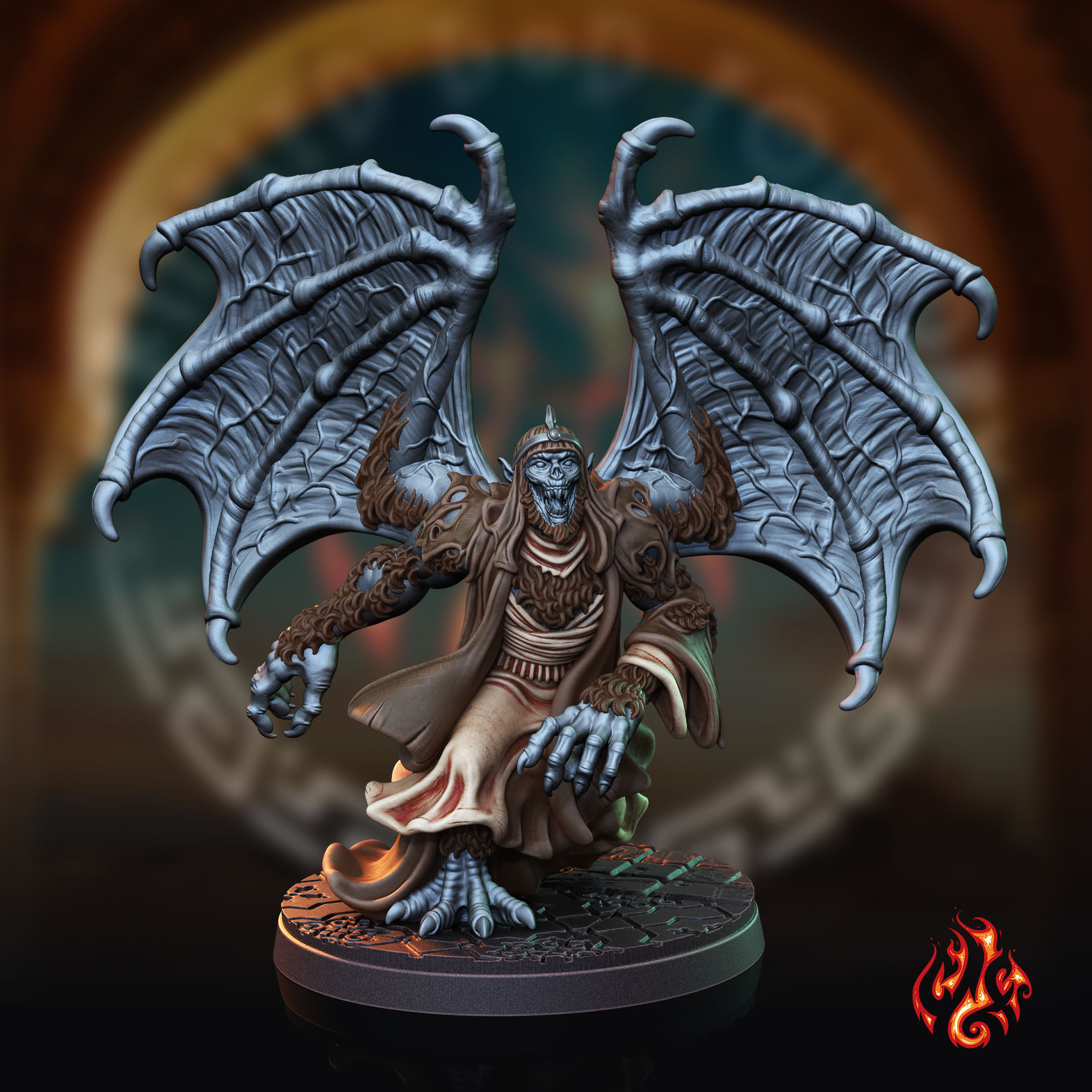 Emir Vampire Beast form