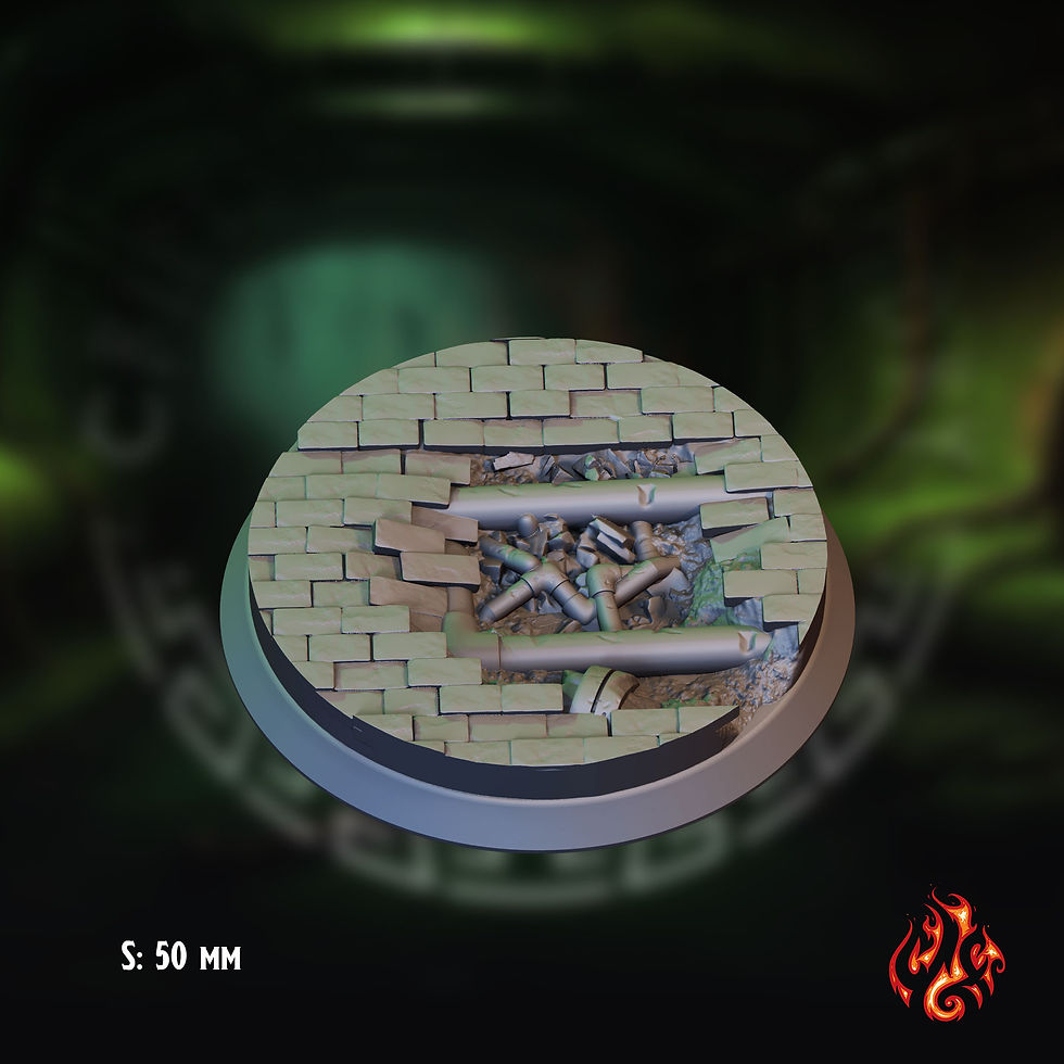 Thumbnail: Sewer Bases Set