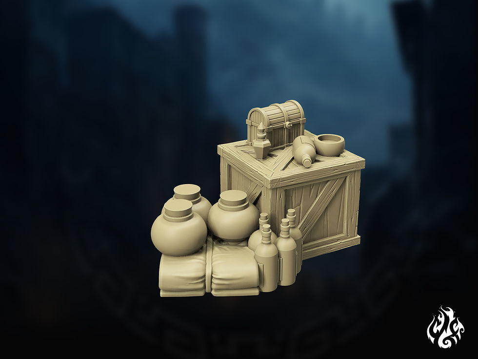 Thumbnail: Camp supplies