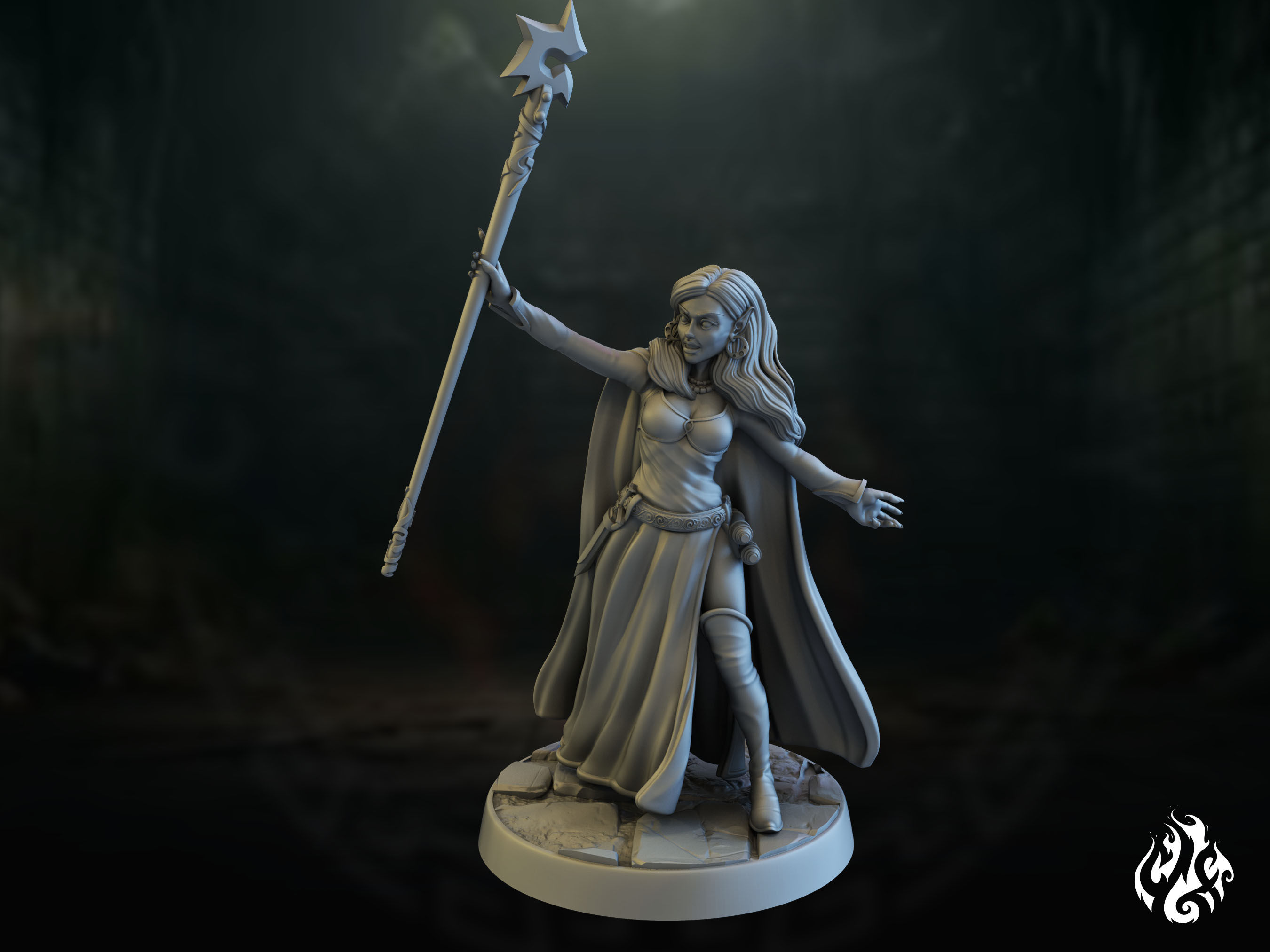 Eillyn, The Sorceress