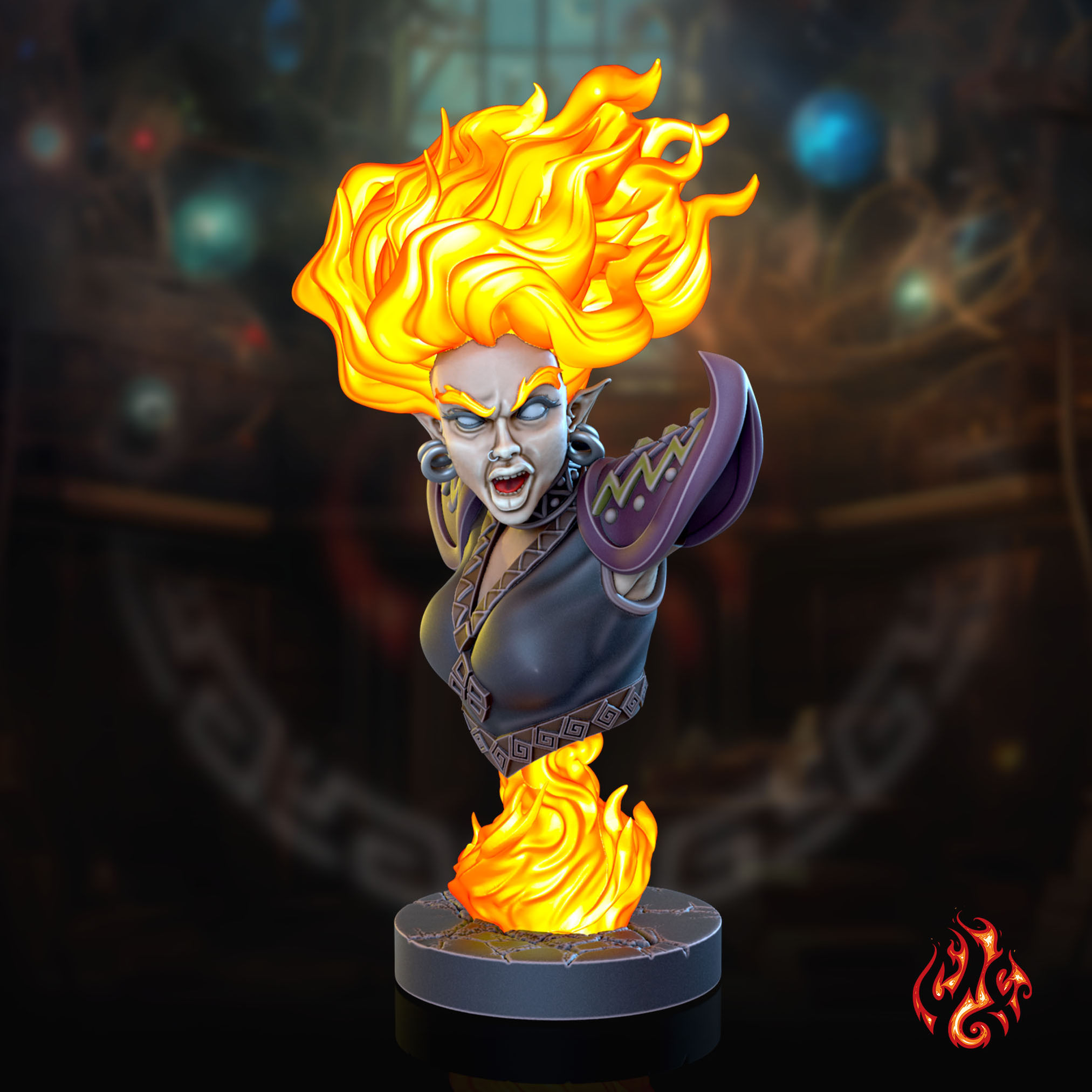 Fire Sorceress