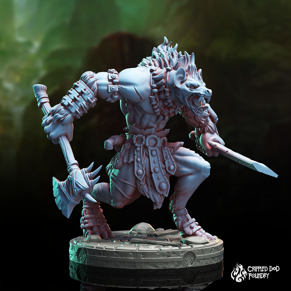 Thumbnail: Gnoll Warriors