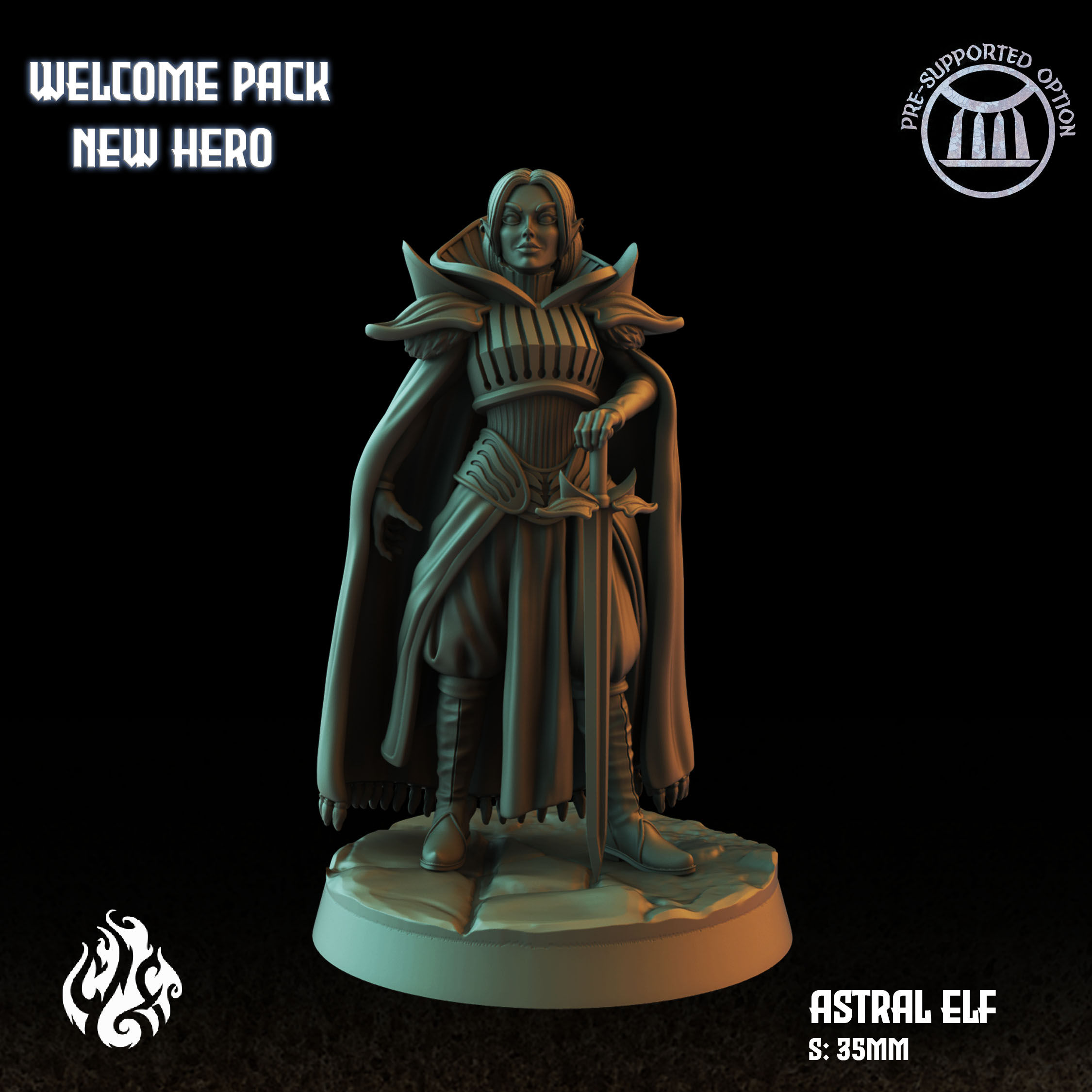 Elanor, the Astral Blade