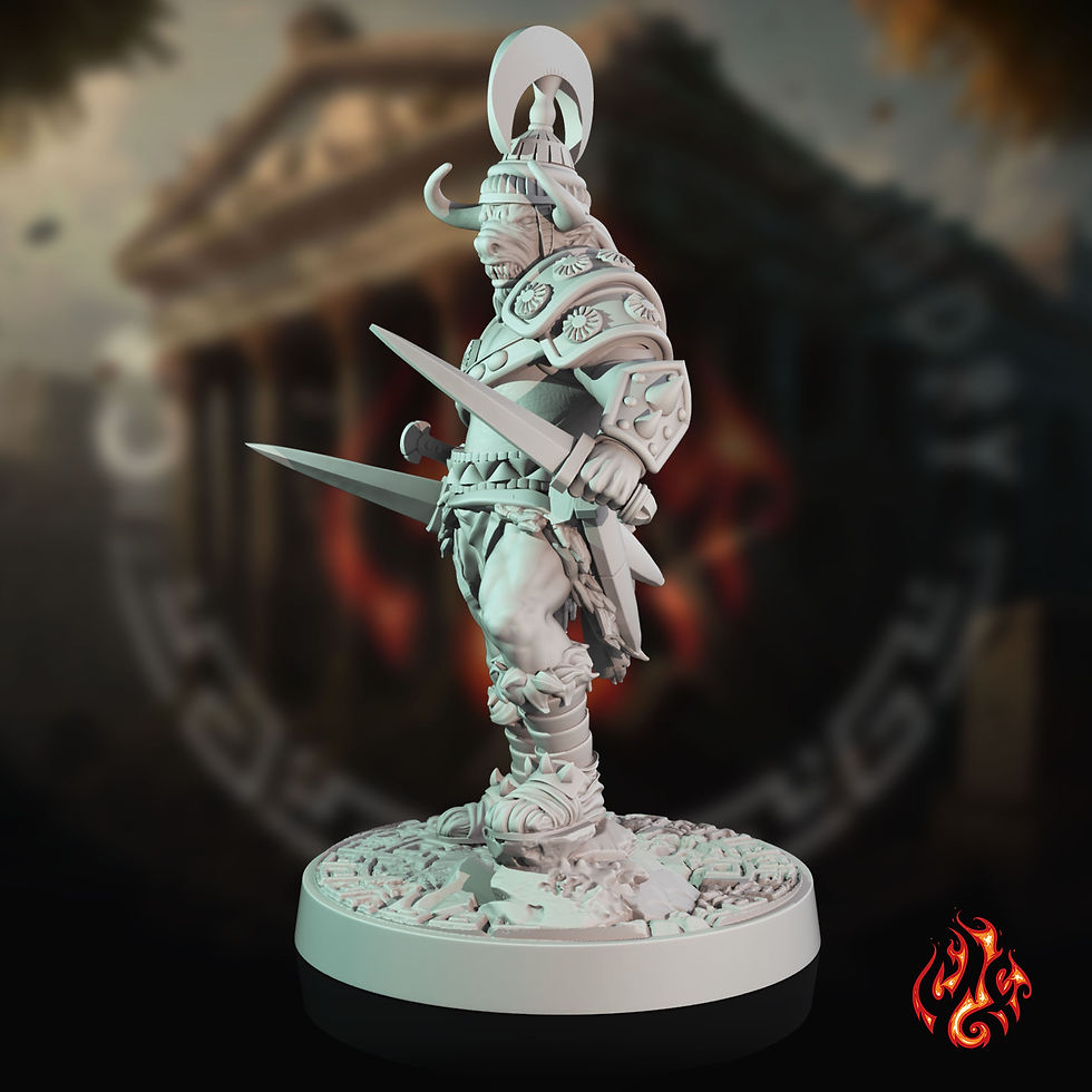 Thumbnail: Minotaur Hybrids