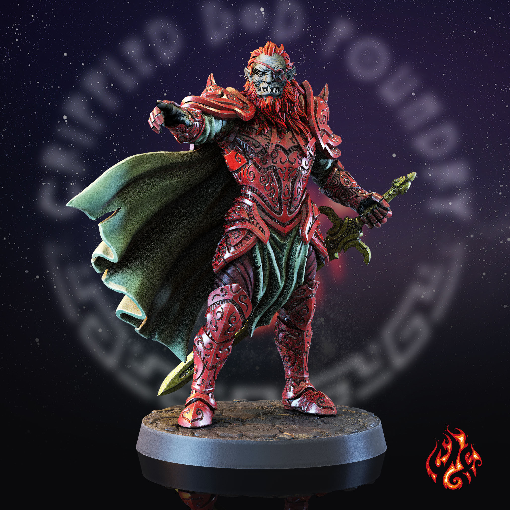 Kosoth Starbane, Githyanki Reaver Leader