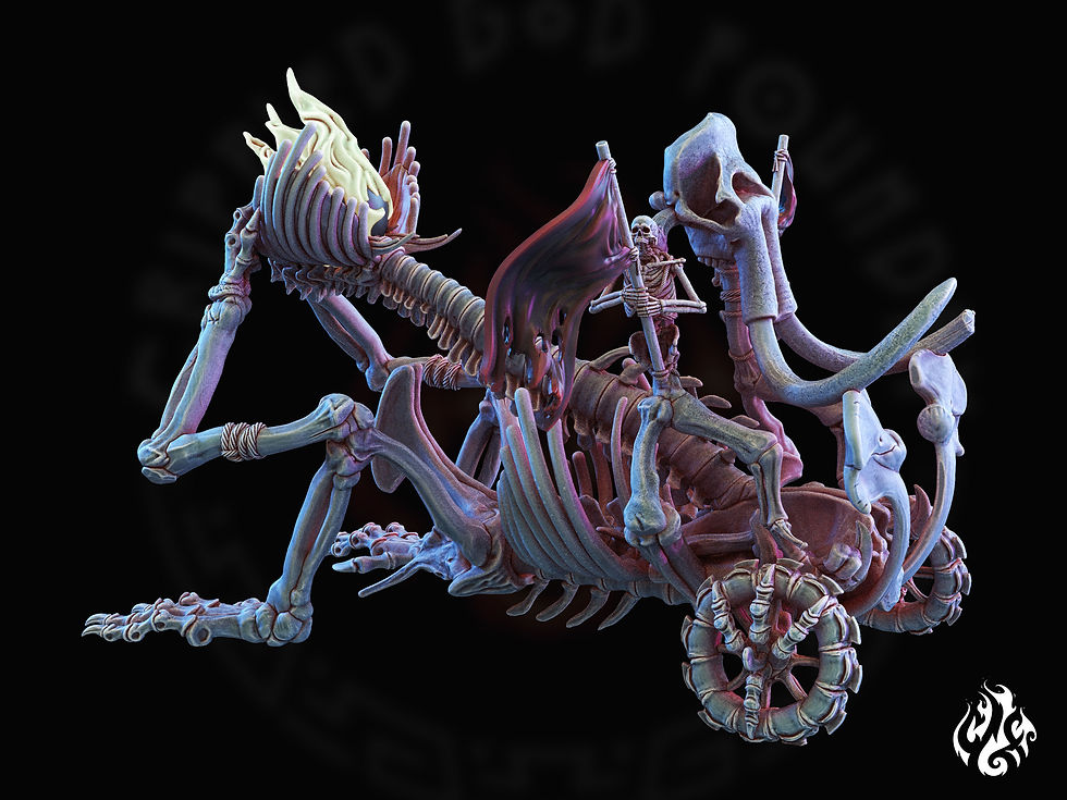 Thumbnail: Skeleton War Machines