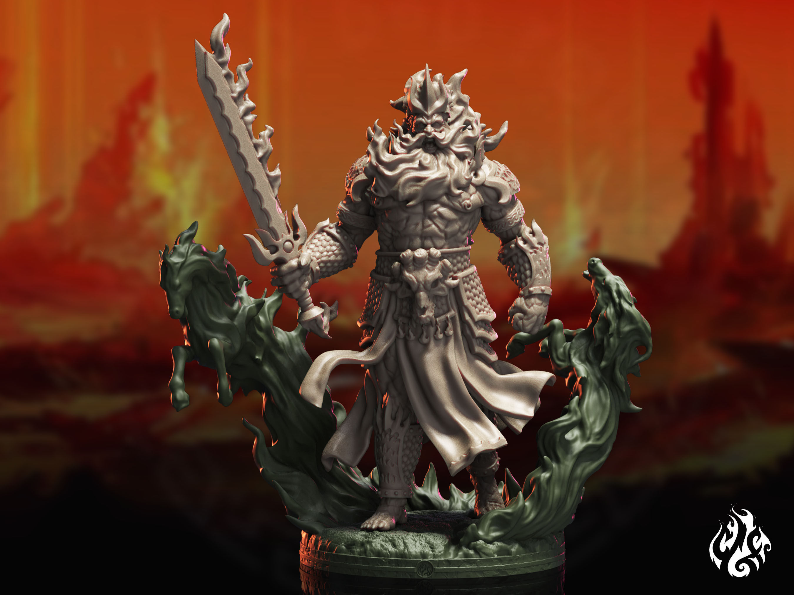 Bremohr, Fire Giant King