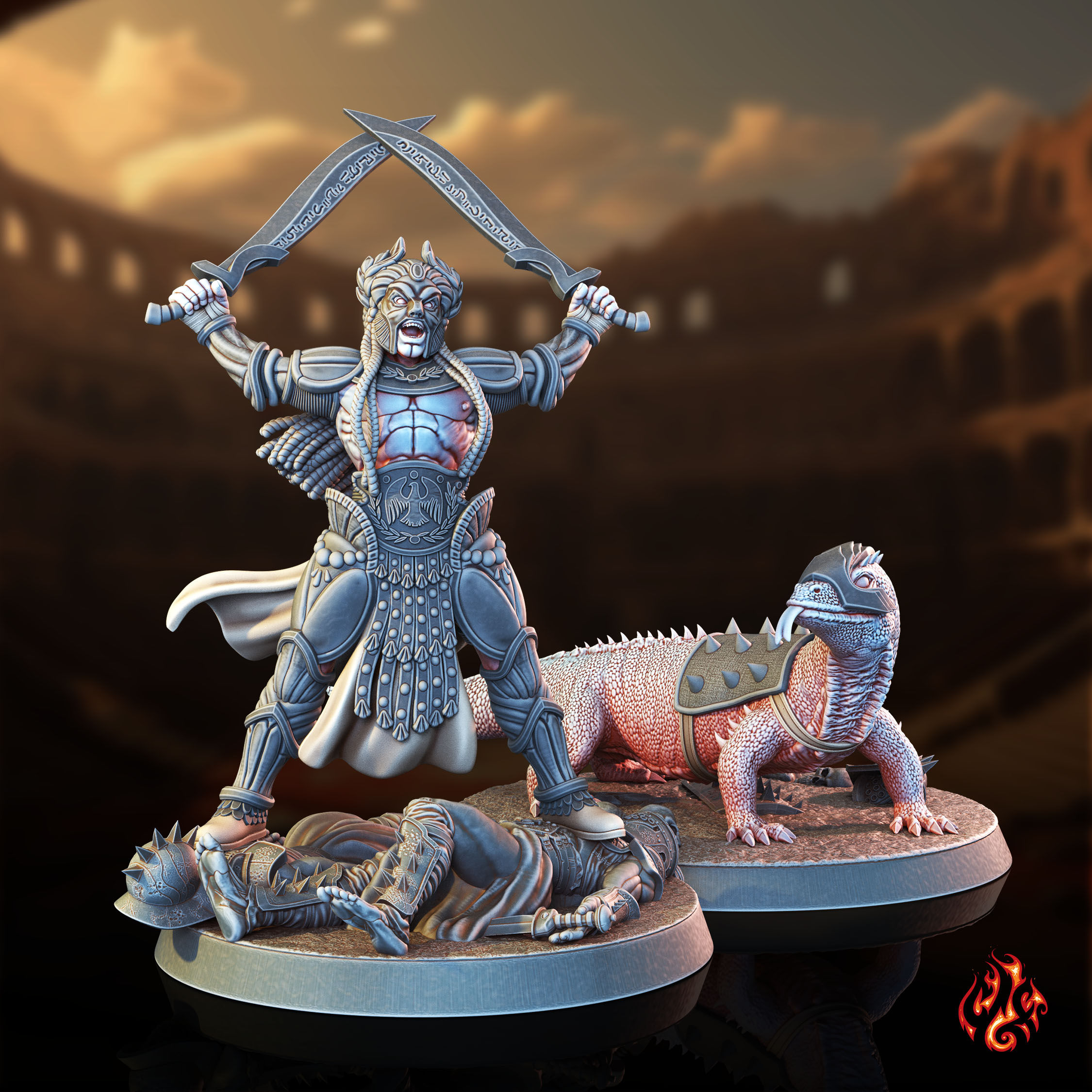 Imperial Champion & Gladiator Familiar