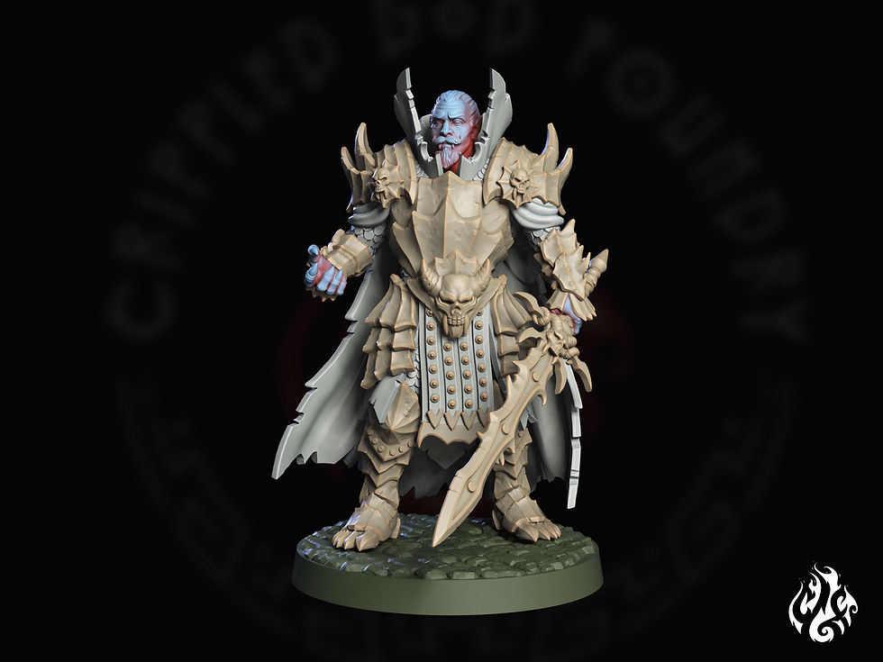 Mortas, Sanguine Paladin