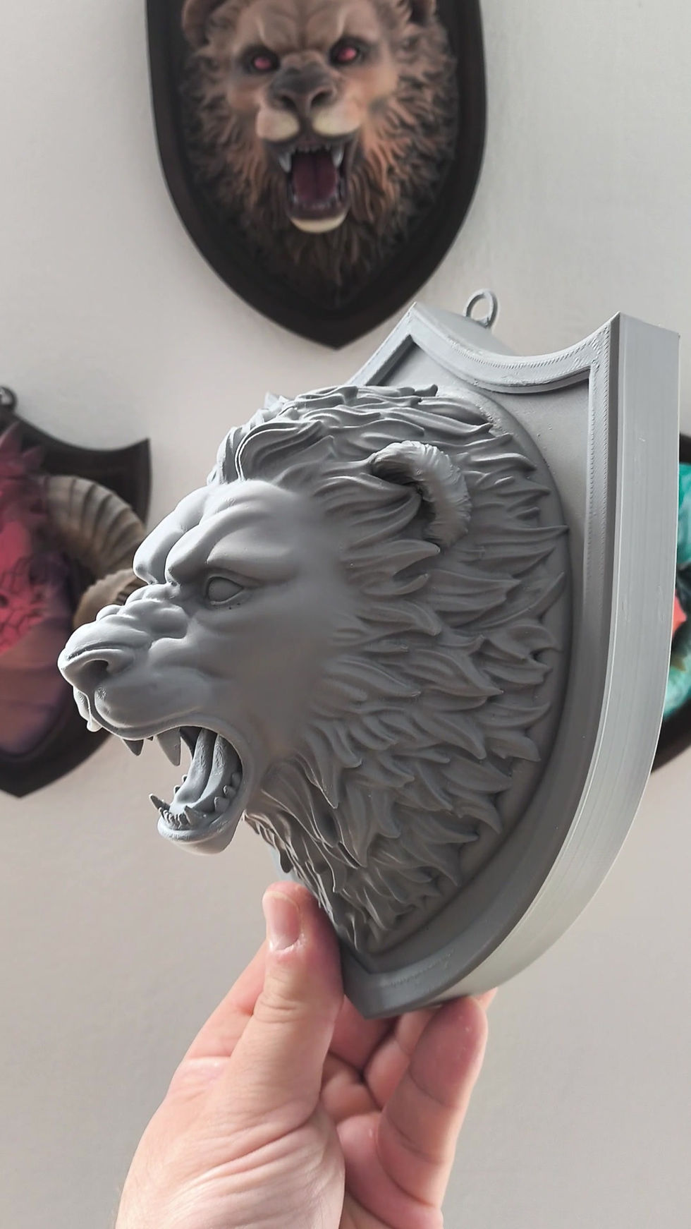 Thumbnail: Monster Trophies: Dire Lion