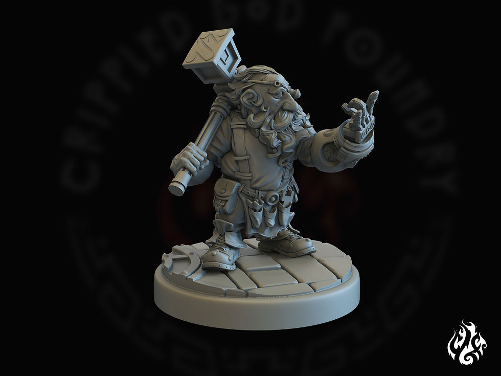 Thumbnail: Artificer Gnome