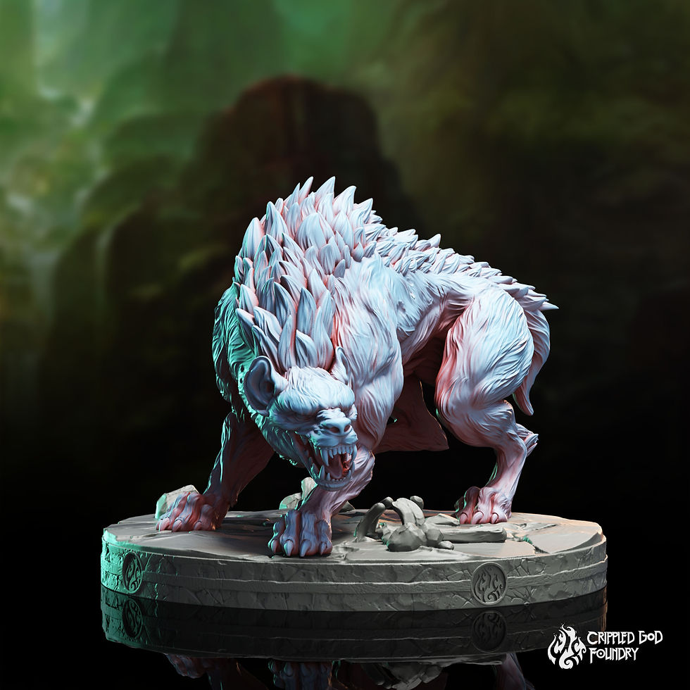 Thumbnail: Dire Hyenas