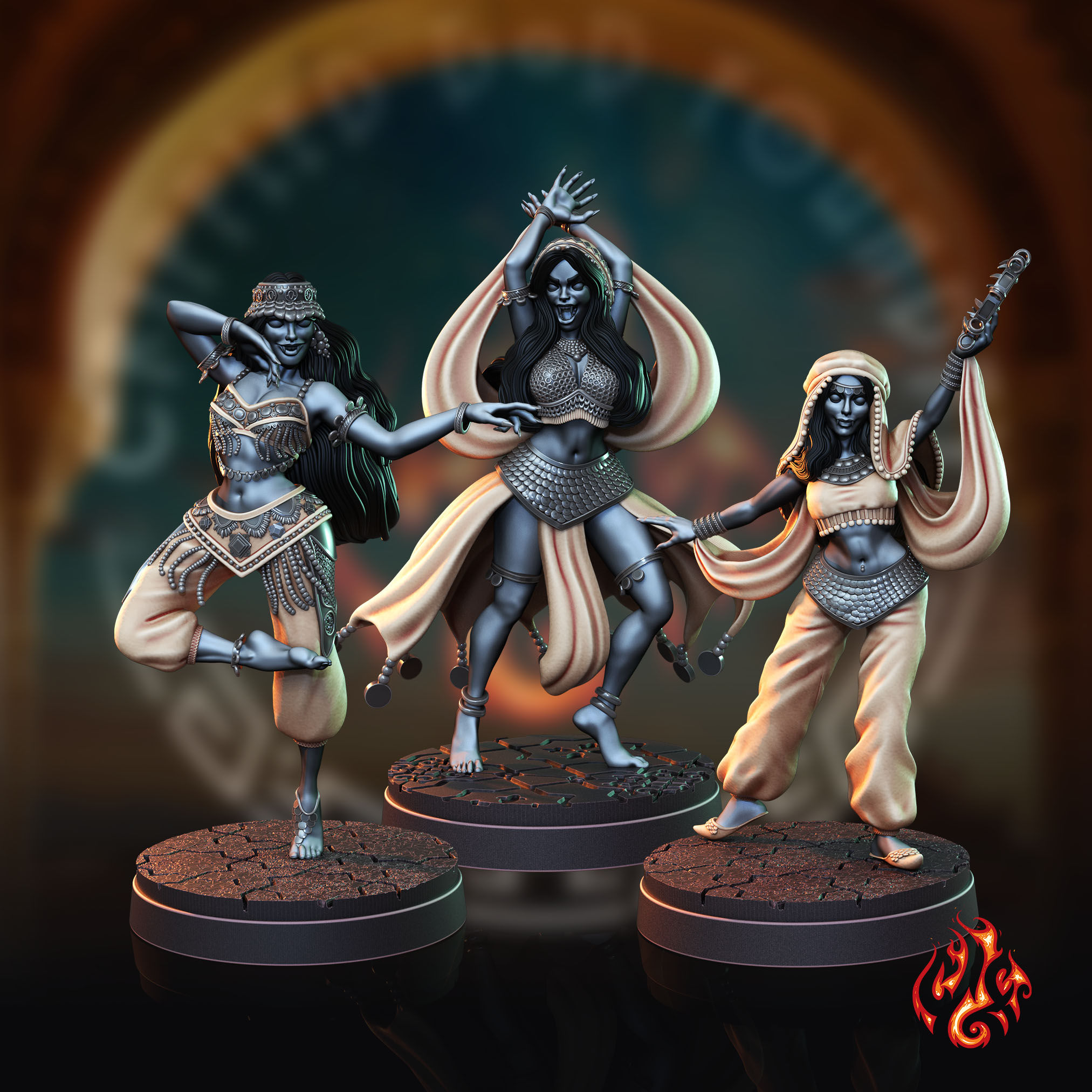 Sultan's Vampire Concubines