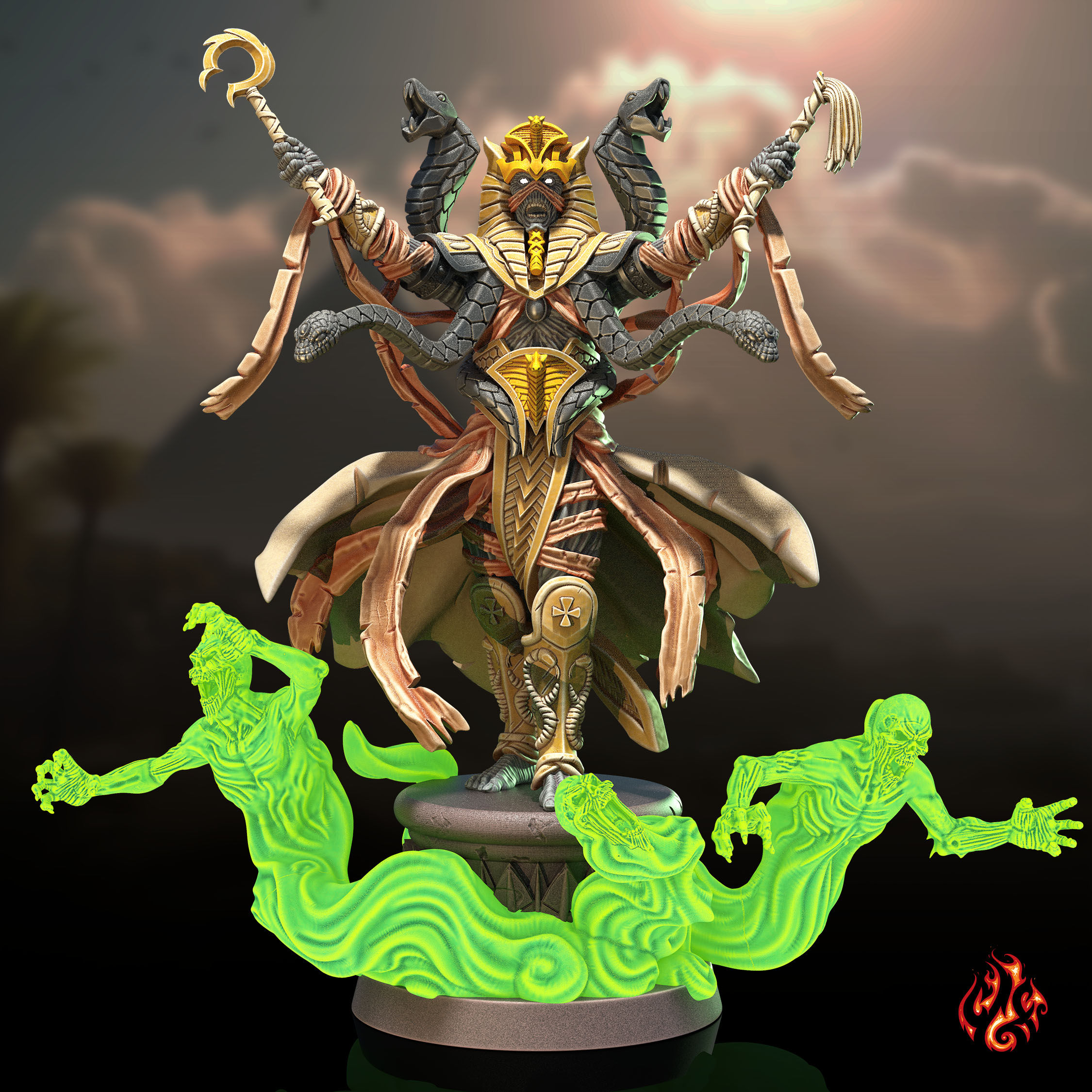 The Ever Living Mummy Lord