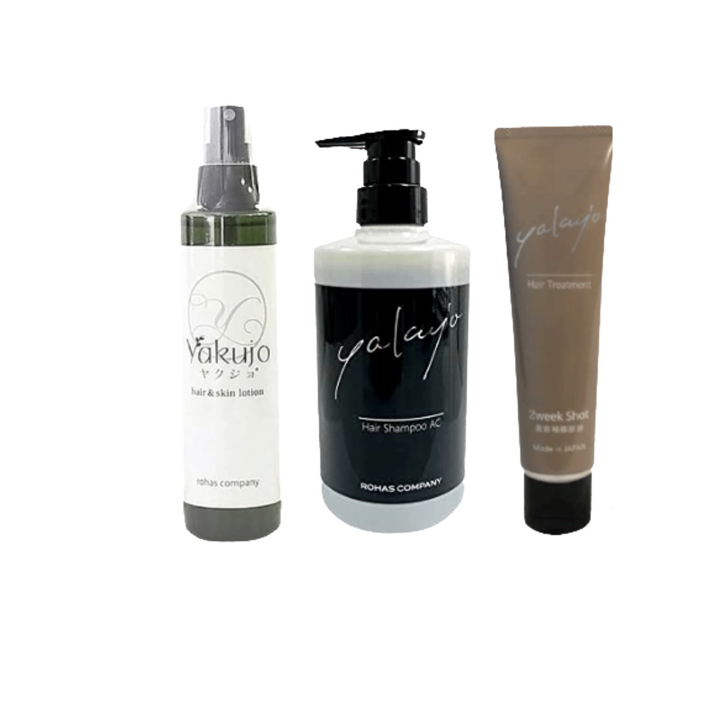 【お客様 感謝商品♪】ヤクジョ初めて3点セット