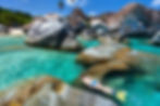 Snorkeling The Baths, Virgin Gorda