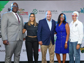 KPH and Sir John Golding Rehabilitation Centre are beneficiaries of the Sagicor Sigma Run 2025