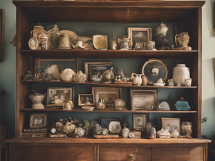 Curated Joy: Shop Vintage Finds at Anne's Attic