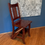 Thumbnail: Antique Metamorphic Library Chair