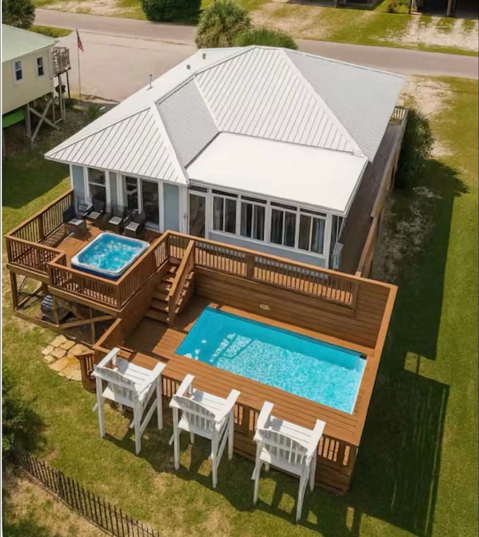 Easy Breezy Pool & Hot Tub