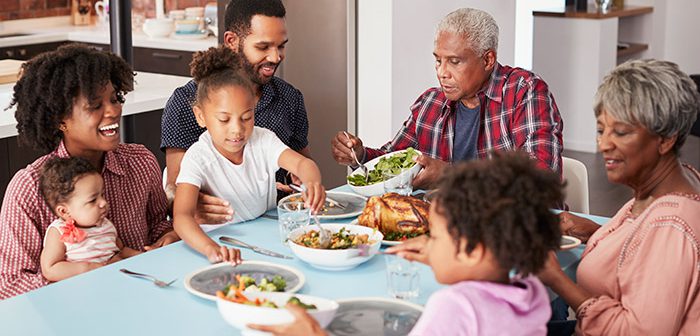 Arranged Food and Objects