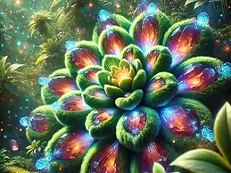 Medicinal plants and giant trees