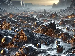 Precious and light metals