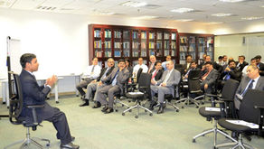 Becoming the Saint in the Boardroom
