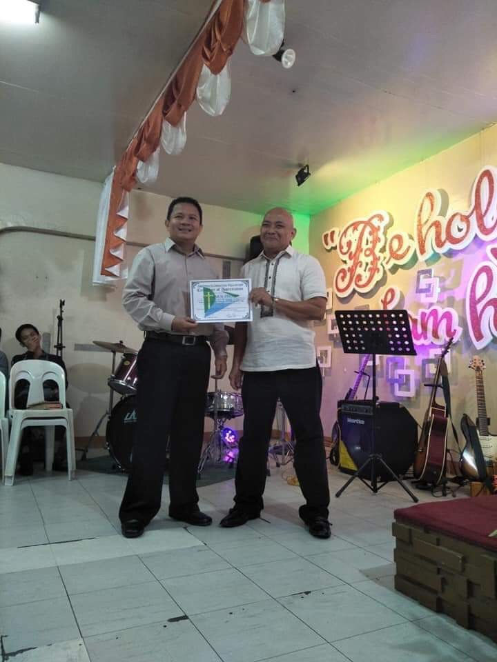 Discipleship Training Program Graduation