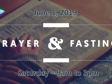 Prayer and Fasting