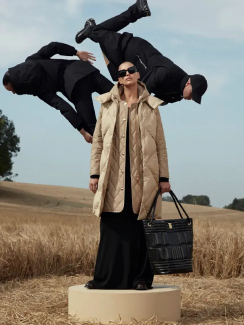 The Power of Digital Media: Burberry's Share-worthy Campaign