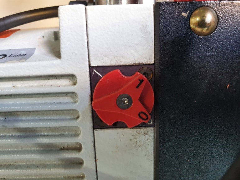 섬네일: 단상 파이퍼베큠 PFEIFFER DUO2.5 진공펌프(오일미스트트랩포함)