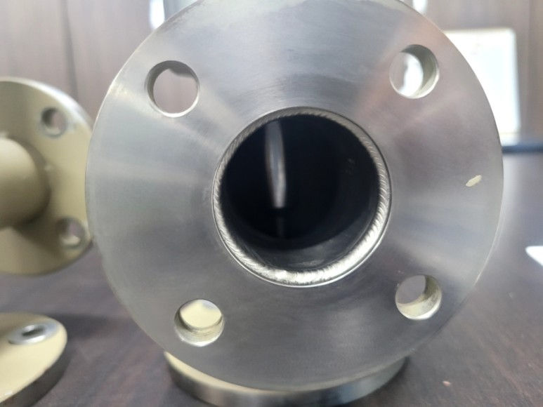 섬네일: 진공 앵글밸브 플랜지 타입 ULVAC VACUUM VALVE VLP-U 1
