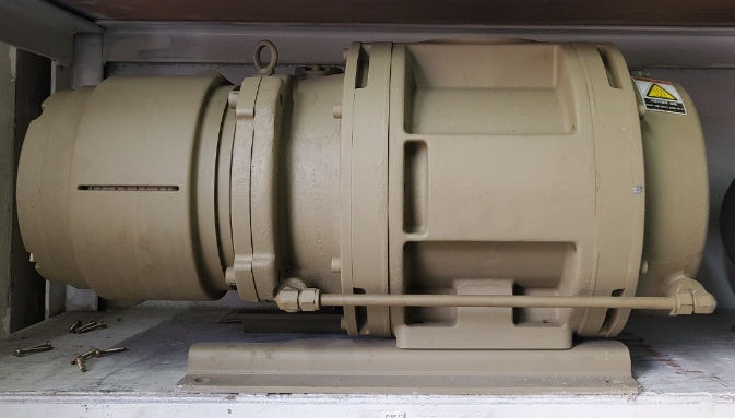 알박 부스터 진공펌프 PRC-006A