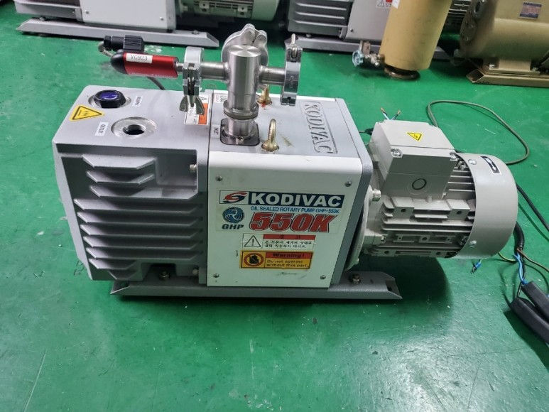 코디박 KODIVAC GHP-550K 1마력 삼상모터 중고 진공펌프