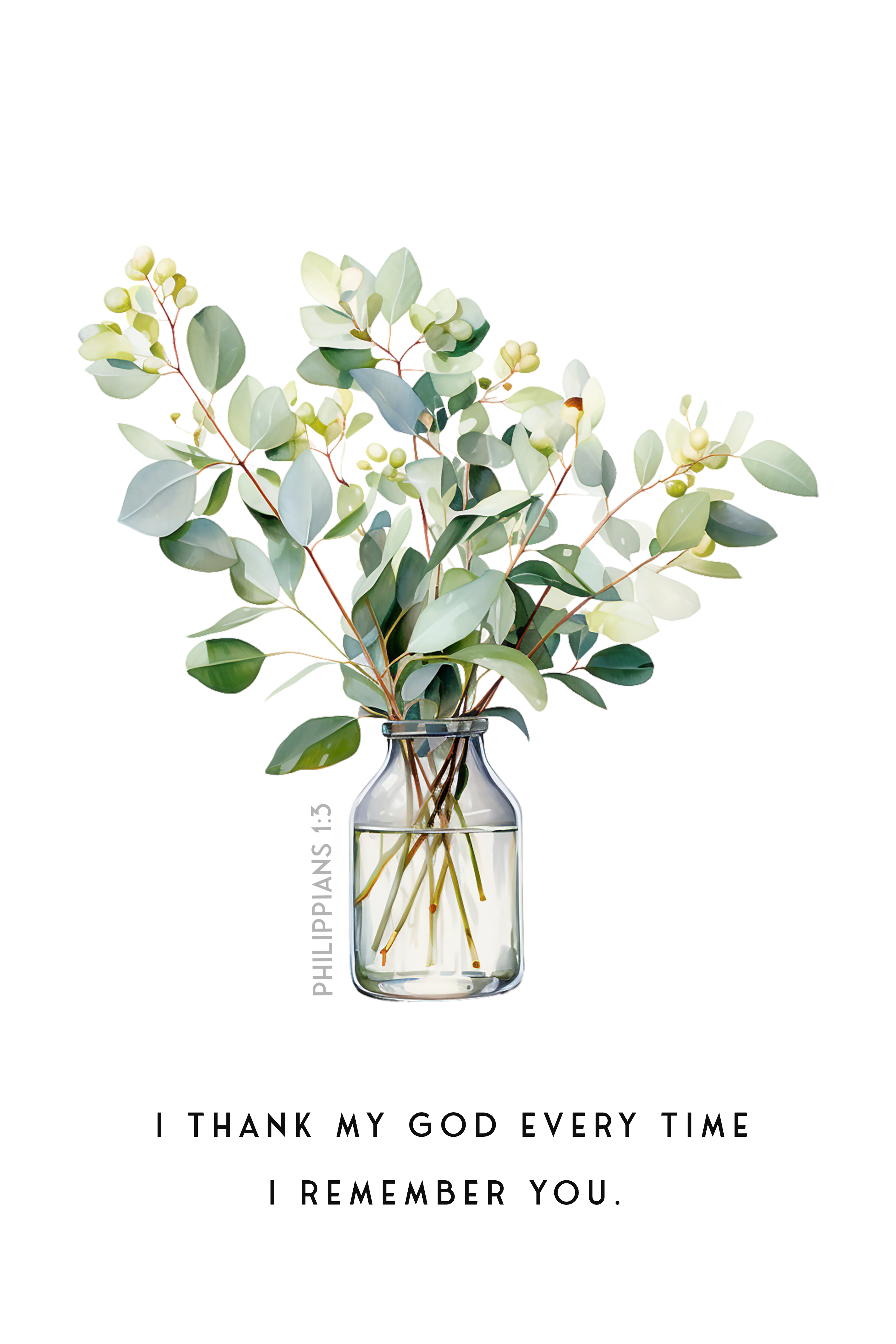 Poster: Philippians 1:3
