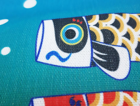 仿棉布,熱昇華,印花布