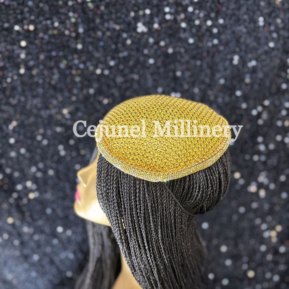 Thumbnail: Metallic Gold Asymmetrical 3/4